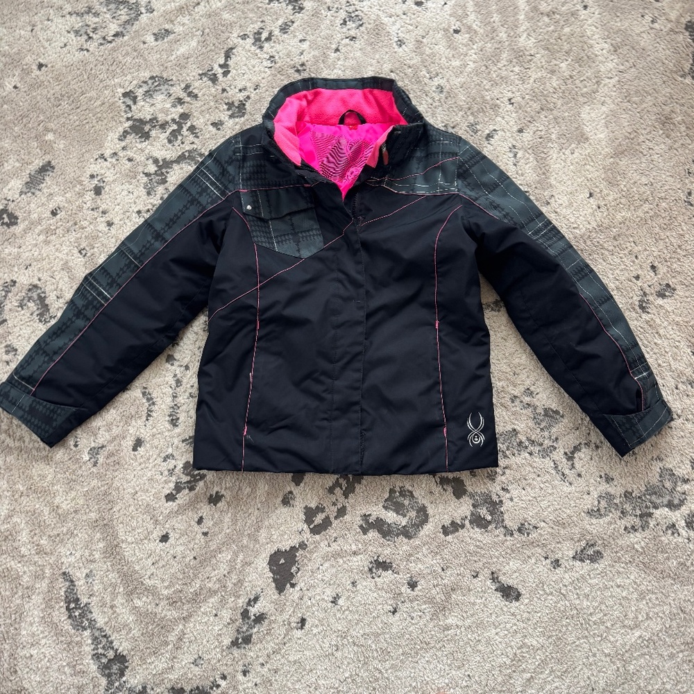 Size 10 spyder jacket